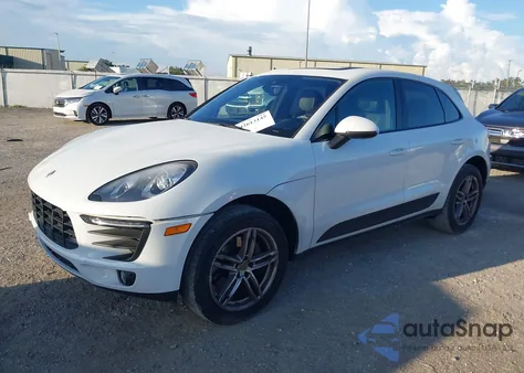 2018 Porsche Macan Sport Edition from USA, damaged, VIN WP1AA2A53JLB01068